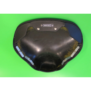Funda individual negra para asiento delantero - Tipo cerrado - Lambretta LD 1957 - Product Image 2