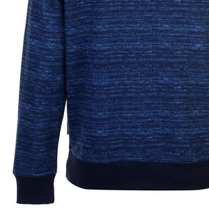 Sudadera con capucha de invierno para hombre, Sudadera con cuello redondo teñido liso, Jersey bordado, sudaderas personalizadas digitales - Product Image 2