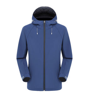 Veste Softshell respirante imperméable sur mesure pour l'automne, automne, mode de vie extérieur, hiver - Product Image 4