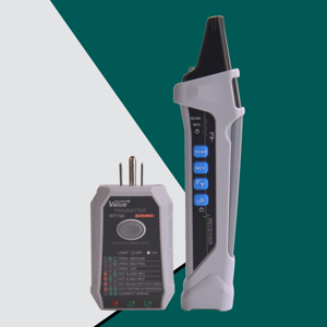 Giá trị + wt15a kỹ thuật số rò rỉ chuyển testers & Circuit Breaker Finder thu kỹ thuật số với gfci mạch Tester - Product Image 6