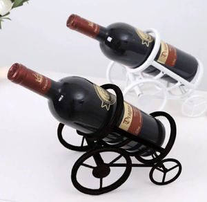 Porte-vin compact en acier inoxydable pour plan de travail de cuisine, couleurs personnalisables, design minimaliste pour petits espaces, chaud/froid - Product Image 2