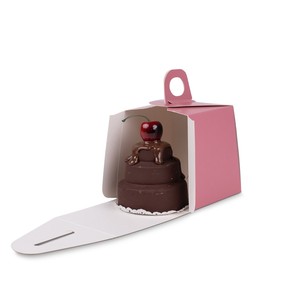 Phần duy nhất Bánh hộp làm từ GC2 kéo dài các tông Matte Cipria màu hồng kết thúc trên bên ngoài và trắng tự nhiên trên bên trong - Product Image 3