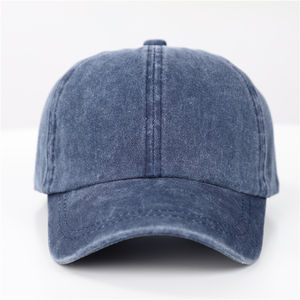 Meilleures ventes en gros OEM Design Logo 6 Panel jeans Chapeaux/Personnalisé velours côtelé Sport confortable personnalisé étanche sport - Product Image 2