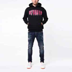 Sudadera con capucha personalizada para hombre, con logotipo impreso, de forro polar premium, cálida y acogedora, ideal para uso diario y para la marca de tu empresa. - Product Image 5