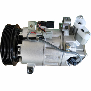 Compresor de Aire Acondicionado para Auto, Refrigerante R134A, PV6, Doble Control, 6SBL14C, Polea de 118 mm, 1 Año de Garantía, Renault Laguna, 12V 16V, Motor KM4 - Product Image 1