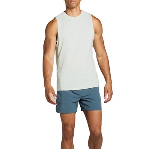 Venta de Fábrica 2026: Top Deportivo sin Mangas con Diseño Recortado, Ajuste Holgado, Ropa Deportiva Moderna para Entrenamiento - Product Image 2