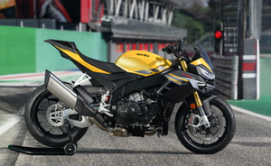 PRÊT À COURRER : NOUVELLE MOTO SPORTIVE APRILIA TUONO V4 1100 (1 099 CC) 2026, HOMOLOGUÉE ROUTIERE, PRÊTE À LA LIVRAISON - Product Image 2