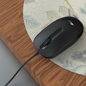 เม้าส์สายคอนเคเบิลของนิโกร MS-50ราตัน - Product Image 5