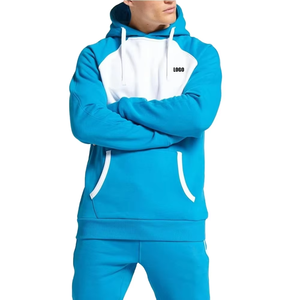 เสื้อฮู้ดสตรีทแวร์ผู้ชายทรงโอเวอร์ไซส์ สไตล์ฮิปฮอป รับทำโลโก้ตามสั่ง ผลิตแบบ OEM ขายส่ง ผ้าฝ้าย 100% สำหรับฤดูใบไม้ร่วง พิมพ์ลายดิจิทัล - Product Image 6