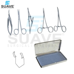 ชุดเครื่องมือผ่าตัดตาแบบพิเศษชุดเครื่องมือผ่าตัดเพื่อแยกตาขนาดไมโคร - Product Image 6