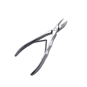 Russian Handle Cuticle Nail Nippers Lap Joint Cuticle Trimmer German Stainless Steel Nail Nippers For Beauty - Product Image 1