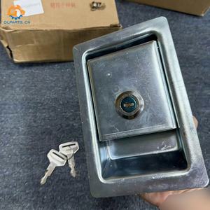 Bouwmachinerie onderdelen graafmachine zijdeur slot YN21C04959P1 voor SK200 SK210 SK230 SK260 zijpaneel slot - Product Image 1