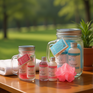 Set Regalo Tazza da Bagno Mista - Collezione da Viaggio per Tè, Spa e Cura della Pelle - Product Image 3