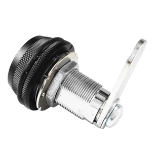 Cerradura de leva de combinación de 3 dígitos de aleación de zinc de estilo moderno, cerraduras seguras para muebles para gimnasio escolar, gabinetes de hoteles y hospitales - Product Image 4