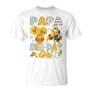 T-shirt da papà per la festa di compleanno a tema ape - Prodotto promozionale - Product Image 1