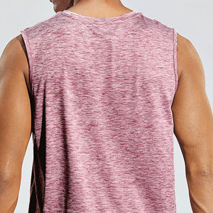 Custom Logo 100% Cotton Workout Fitness Top Lightweight Soft Gym Wear Plain Dyed casual look unique style Tank Top For <b>Men's</b> - Product Image 6