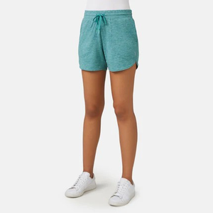 Shorts pour femmes en tricot de haute qualité 2026, 100% coton, doux, confortable, uni, plusieurs couleurs, faible MOQ - Prix du Bangladesh - Product Image 2