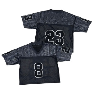 เสื้อฟุตบอลทรงบ็อกซี่สไตล์วินเทจขนาดใหญ่พิเศษ Glory Custom รุ่นใหม่ทันสมัย เนื้อผ้านุ่มระบายอากาศได้ดี เหมาะสำหรับใส่สตรีทแวร์ทุกเพศ - Product Image 1