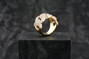 Venta caliente VVS Moissanite 925 Anillo de plata esterlina Chapado en oro Boda Joyería fina para hombres Mujeres Fiestas de diamantes Aniversarios - Product Image 3