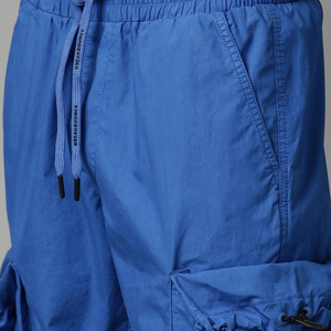 OEM Custom Made Safety Work Pants for Men Sweatpants with Pocket High Quality Blue Slim Fit Jogger Construction Pants - Product Image 5