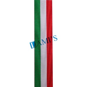 ริบบิ้นเหรียญมาโซนิคพร้อมเครื่องหมายน้ำ Moire อุปกรณ์เสริมสำหรับเหรียญรางวัล - Product Image 5