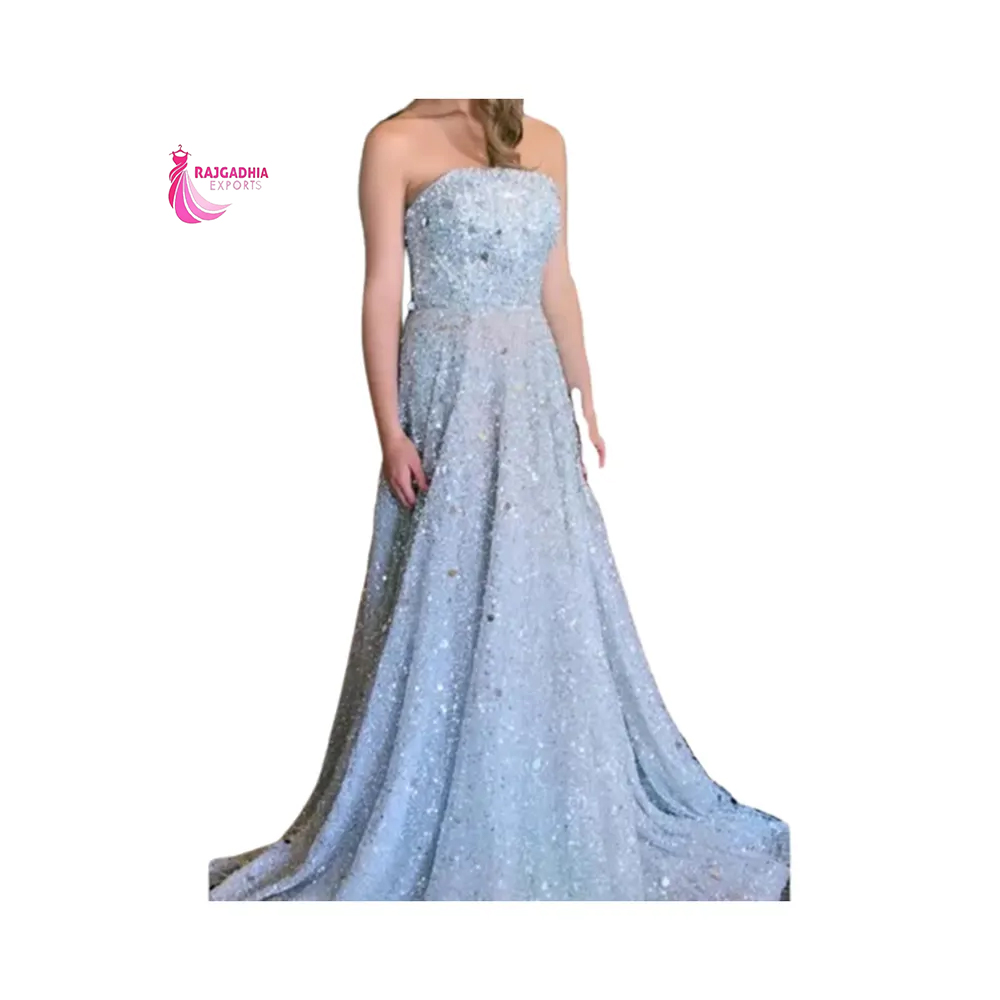 Fancy Women Sexy Evening Dress for Party - Customizable