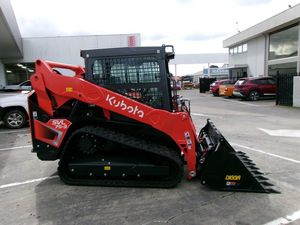 Chargeuse compacte sur chenilles KUBOTA SVL75-3CHFRW, moteur 800KG, occasion, prix bas, vente en gros - Product Image 2