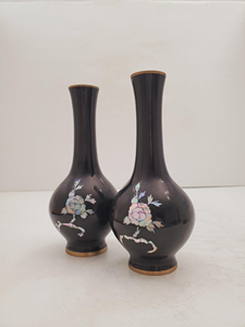 Vase décoratif artisanal en résine de qualité supérieure, artisanat traditionnel de mariage, vase à fleurs pour table basse de salon - Product Image 6