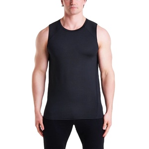 Débardeur athlétique surdimensionné pour hommes en détresse Vintage Gym Singlet avec bouton décoration lavage à l'acide entraînement Fitness entraînement gilet - Product Image 1