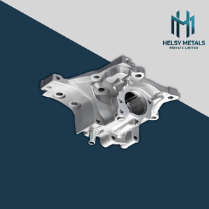 Support de moteur usiné avec précision par VMC, boîtier en aluminium, géométrie complexe, résistance à la corrosion, spécifications OEM, automobile - Product Image 5