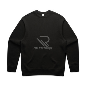 เสื้อสเวตเชิ้ตคอกลมแขนยาวบุขนแกะสำหรับผู้ชาย ผ้าฝ้าย 100% สำหรับฤดูหนาว ปักลายเรียบๆ ย้อมสีบล็อก  โลโก้แบบกำหนดเอง - Product Image 3