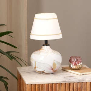 Hot Selling Luxury Modern Metal Style Table Lamp Light Set Classic Home Decor for Living and Bedroom Square and Long Shape - Product Image 1