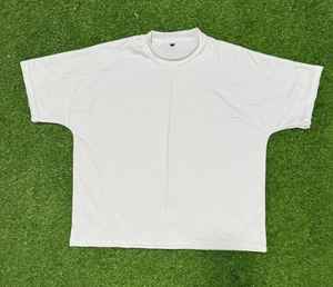 Personnaliser les chemises en coton biologique 100% de haute qualité avec logo sérigraphié 220 grammes à motif de lettres amples - Product Image 1