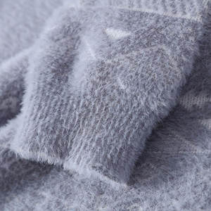 Pull en mohair 100% coton du meilleur matériau du fabricant pakistanais pulls respirants pour hommes de la saison d'hiver au prix d'usine - Product Image 6