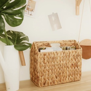 Caja de Almacenamiento Tejida a Mano, Caja de Revistas Dividida, Ecológica, Natural, Decoración para el Hogar, Venta al por Mayor desde Vietnam - Product Image 6