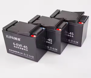 Xupai 6-<span class=keywords><strong>evf</strong></span>-45 12V 45Ah hiệu suất cao miễn phí bảo trì chì axit xe điện pin - Product Image 3