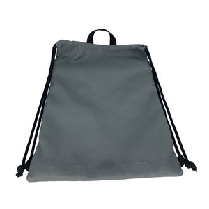 Mochila portátil duradera con cordón, mochila con cremallera, logotipo personalizado, venta al por mayor, hecha en Vietnam - Product Image 2