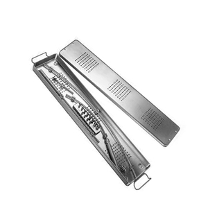 Espátula pulmonar Allison Rib Contractors de acero inoxidable de alta calidad, Retractor Quirúrgico Cardiovascular y Pulmonar de 30cm - Product Image 3