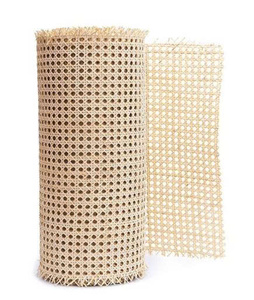 Cinta de ratán natural hecha a mano con bastón ecológico para la restauración de asientos de sillas y el uso de diseño de interiores de Vietnam - Product Image 2