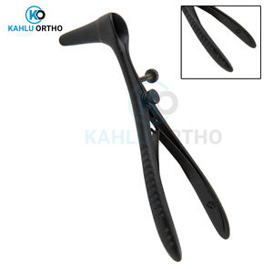 Color negro Acero inoxidable Pakistán Hecho Highland Calidad Formas personalizadas Espéculo nasal quirúrgico por KAHLU ORTHOPEDIC - Product Image 4