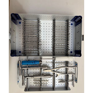 Juego de extracción de tornillos rotos de alta calidad, Kit de instrumentos ortopédicos para columna vertebral con caja de esterilización - Product Image 2