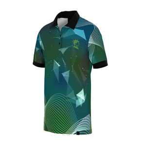 Polo por sublimación con logotipo personalizado OEM, último diseño, precio bajo, talla grande, fabricante, polos de Golf por sublimación - Product Image 5