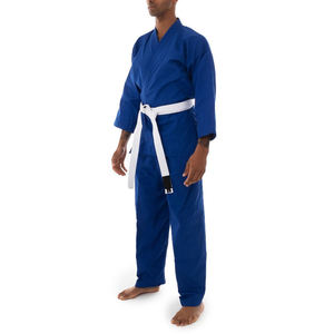Nuevo uniforme de karate, ropa de competición, Color personalizado y logotipo, 100% poliéster/algodón, secado rápido, transpirable, venta al por mayor, precio bajo - Product Image 2