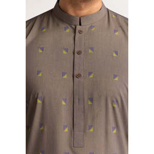 Traje Informal Elegante Gris SK-S24-001 - Product Image 5