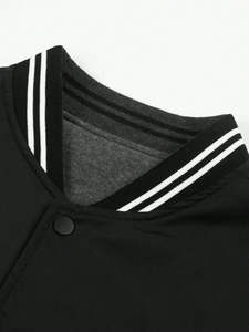 Varsity <b>Jacket</b>-High Quality Stand Collar Breathable Quick Dry Winter <b>Jacket</b> - Product Image 6