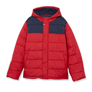 2025 personnalisé Style Unique hommes doudoune conception de haute qualité avec col montant hiver doudoune respirant OEM - Product Image 5