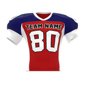 Uniformes de football américain de la meilleure qualité Impression de conceptions personnalisées Uniforme de maillot de football américain à séchage rapide sublimé - Product Image 6