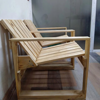 Chaises de salle à manger en bois naturel de style européen, robustes, pliables, personnalisables, pour appartement, extérieur, hôtel, modernes, vente en gros