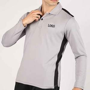 Camisetas de tela suave y ligera Slim ajuste moderno Logotipo bordado tacto Premium Disponible polos de colores clásicos - Product Image 4