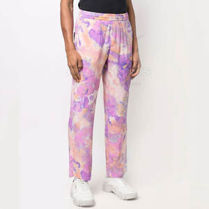 Pantalons de survêtement décontractés pour hommes de haute qualité, légers, respirants, style streetwear, coupe évasée, en coton, cargo, taille mi-haute, jogging - Product Image 3